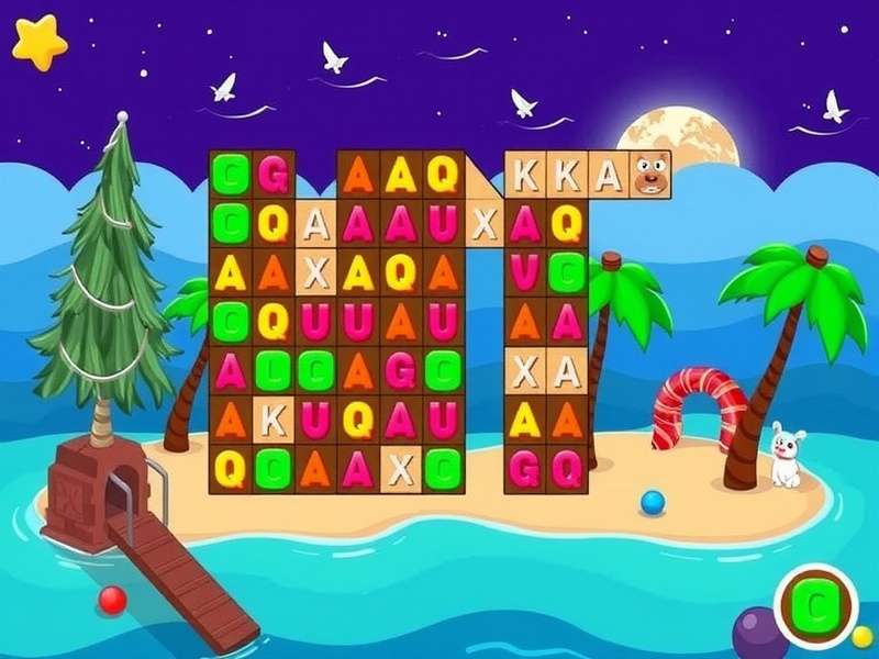 Yogi S Puzzle Paradise gameplay screenshot